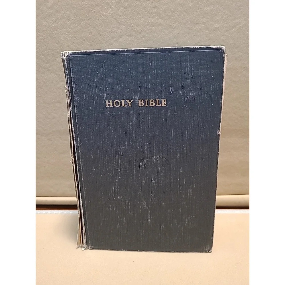 Holy Bible Revised Standard Version American Bible Society HC 1952